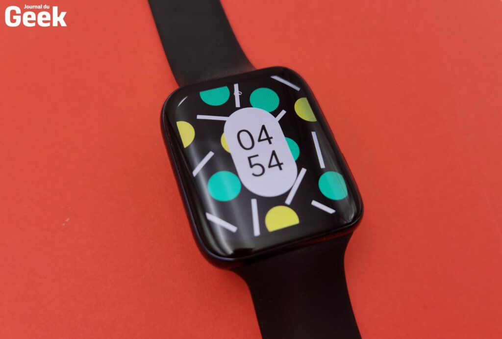 [Test] Oppo Watch, mucho más que un clon de Apple Watch |  Diario del friki