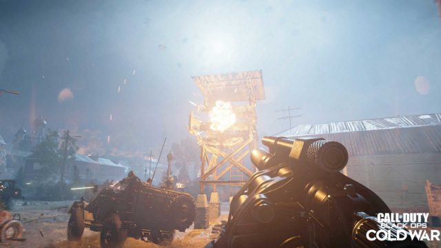 Call Of Duty: Black Ops Cold War puede saturar tus consolas