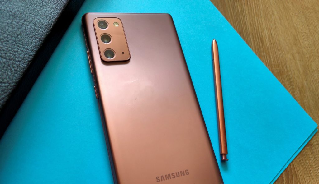 Samsung: ¿se confirmó accidentalmente la existencia del Galaxy Note 20 FE?
