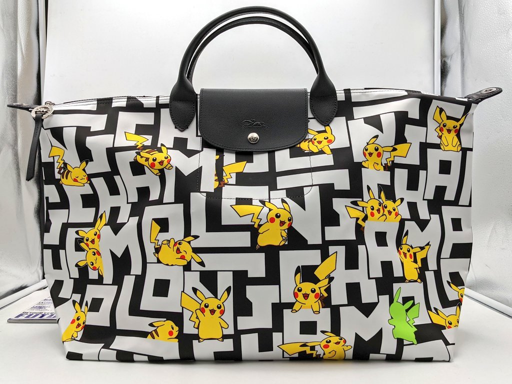 Longchamp presenta una colección de bolsas Pokémon |  Diario del friki