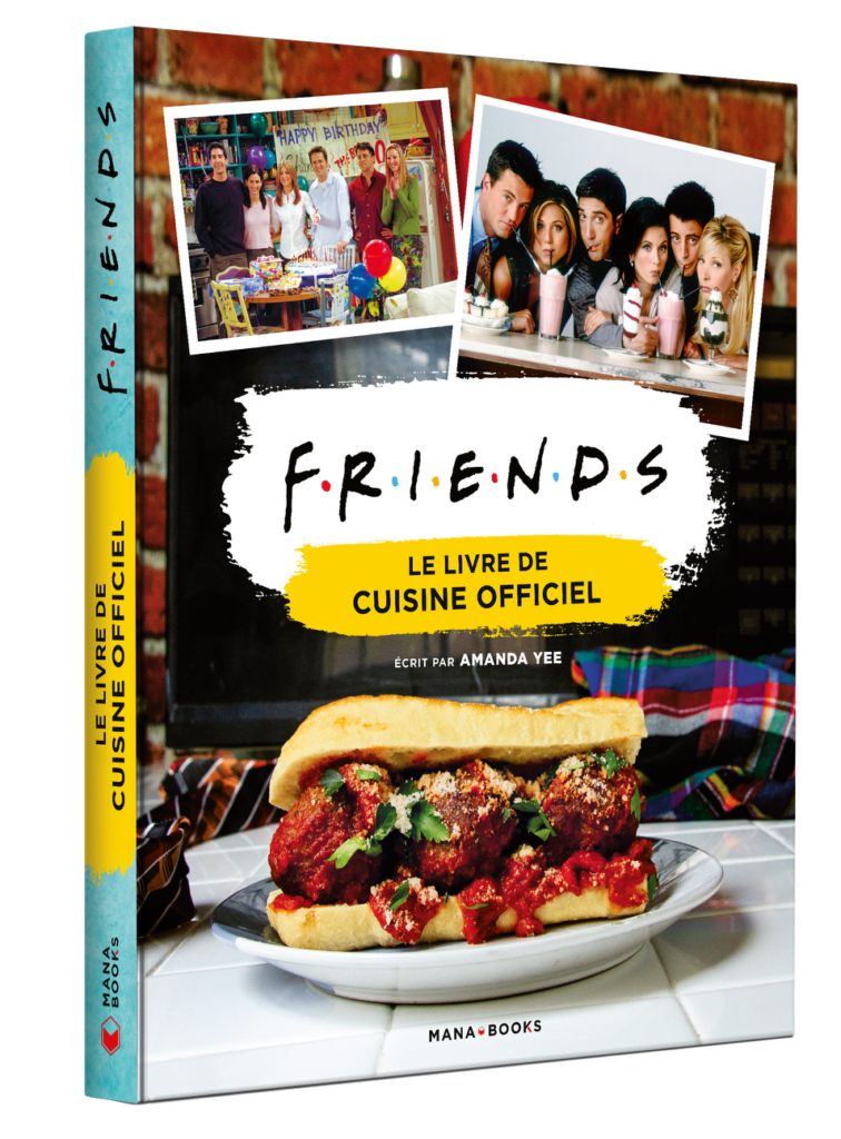 Idea de regalo: ¡descubre el libro de cocina oficial de la serie Friends!  |  Diario del friki