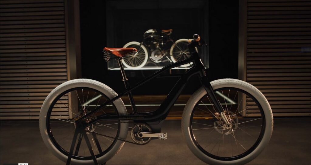 Serial 1, la nueva bicicleta eléctrica de ... Harley-Davidson