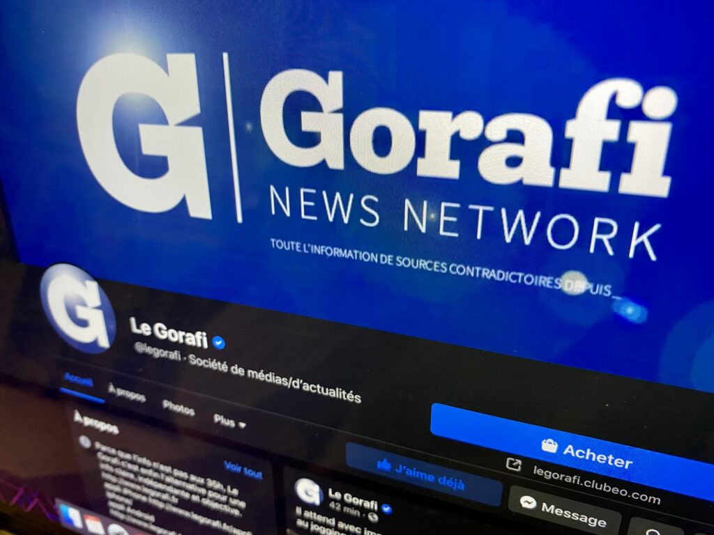 Facebook censuró una publicación de ... Gorafi