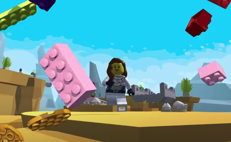¡Crea un videojuego LEGO en menos de una hora sin codificar!