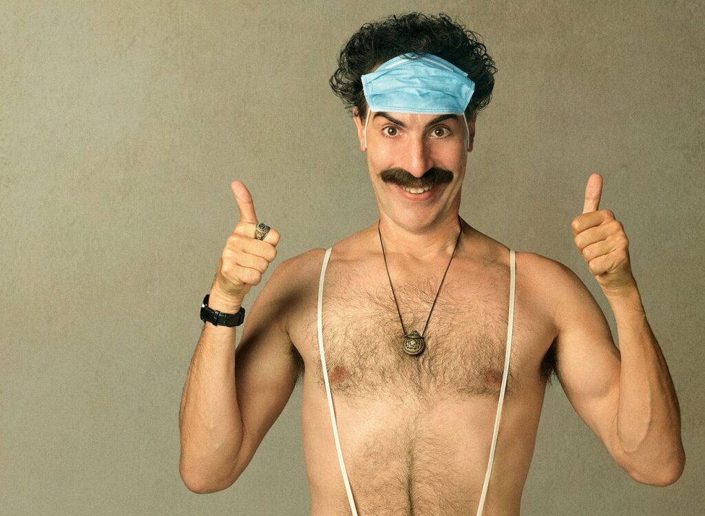 Apenas estrenado, Borat 2 ya está provocando un escándalo |  Diario del friki