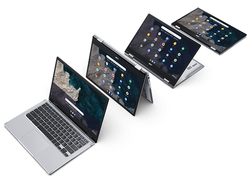¡Acer lanza sus Chromebooks compatibles con 4G con Snapdragon 7c!