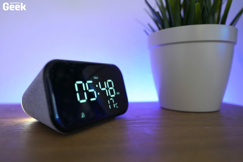 [Test] El Lenovo Smart Clock Essential deja las cosas claras
