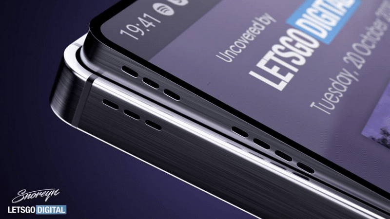 Samsung está trabajando en un extraño teléfono inteligente con pantalla emergente flexible