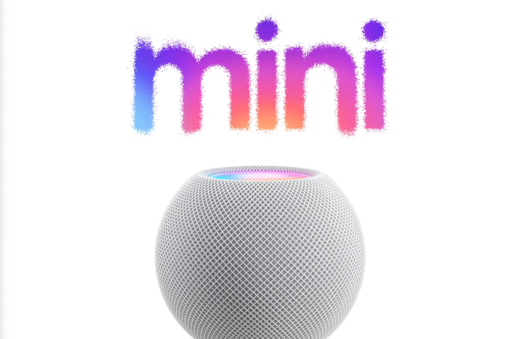 HomePod mini: ¡un altavoz conectado a Apple por solo 99 euros!