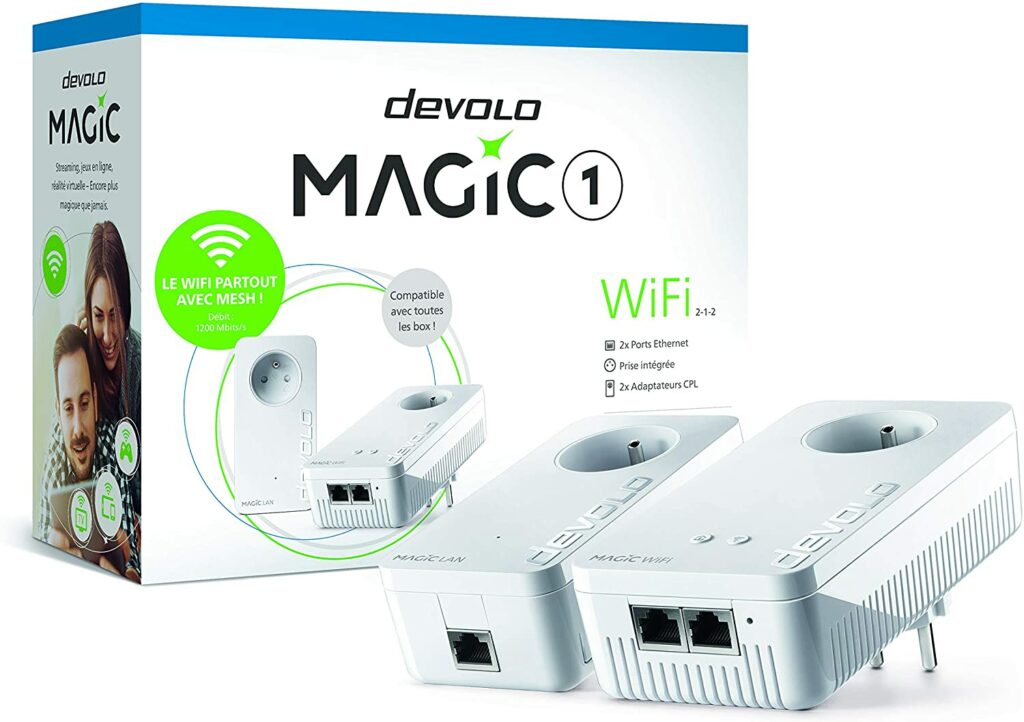 [Prime Day] El Starter Kit Devolo Magic Powerline Wifi solo cuesta 109 euros