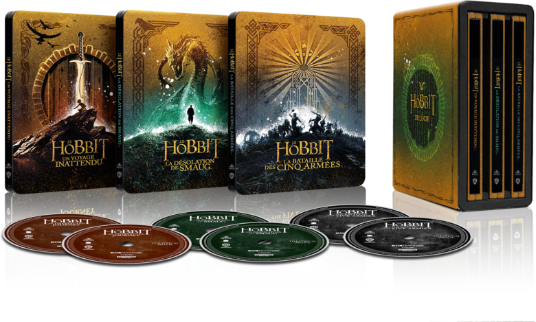 ¡The Hobbit Trilogy llega en 4K UHD el 2 de diciembre!  |  Diario del friki
