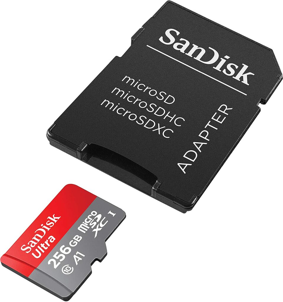 [Prime Day] Esta tarjeta MicroSDHC de 256 GB con adaptador a 30,99 €