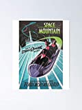 Póster Situen Space Mountain -...
