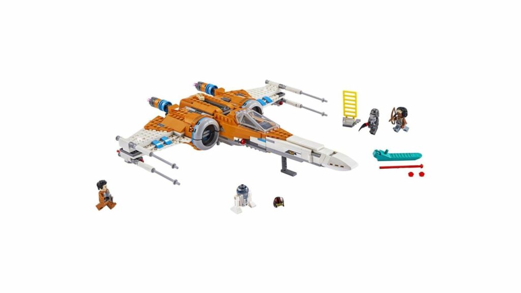 [Bon Plan] 40 euros de descuento en Lego X-Wing de Poe Dameron