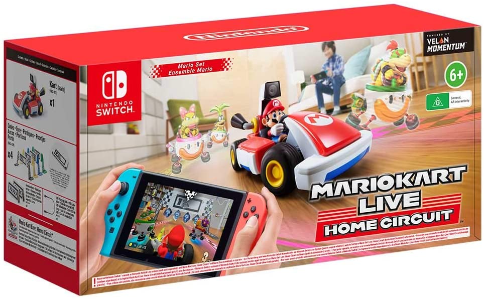 [Bon Plan] ¡Reserva Mario Kart Live: Home Circuit en Switch por 80 euros!  |  Diario del friki