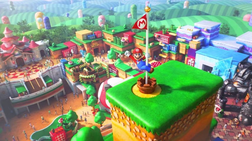 Super Nintendo World: el parque japonés debería abrir en primavera