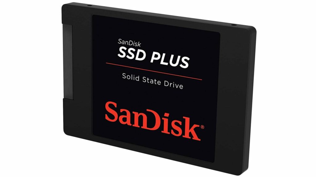 Sandisk 480 GB SSD interno cae a 51,99 euros |  Diario del friki