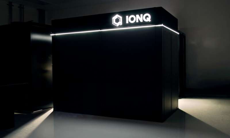 La compañía IonQ afirma tener "la computadora cuántica más poderosa"