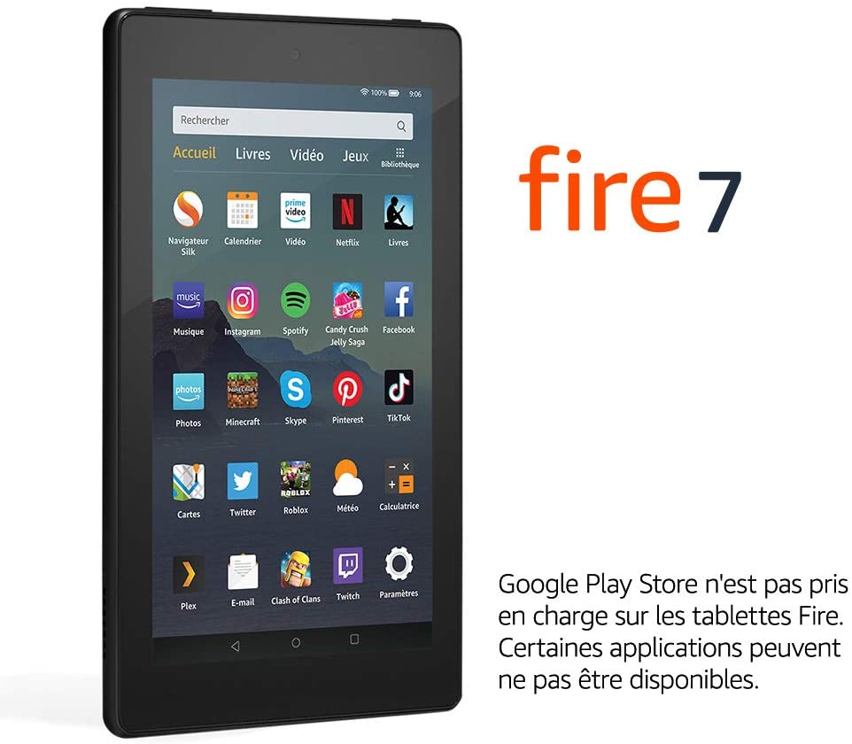 [Bon Plan] Reformada y certificada por Amazon, ¡la tableta Fire 7 cuesta 52 euros!  |  Diario del friki