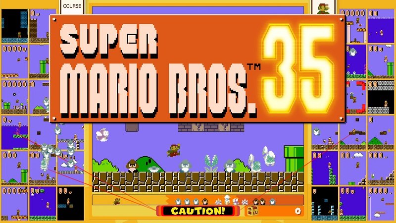 Super Mario Bros. en "battle royale" está disponible en Nintendo Switch