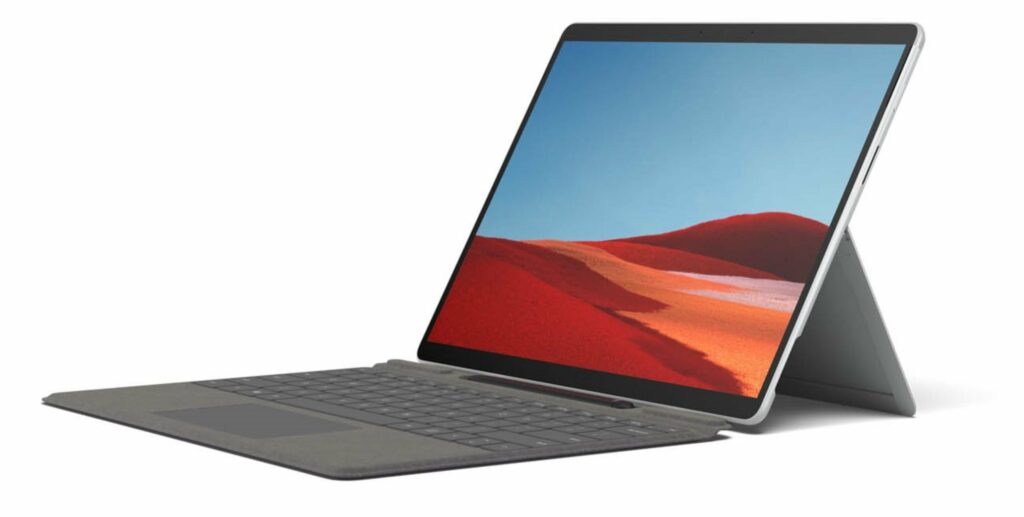Microsoft presenta Surface Laptop Go y una nueva versión de su Surface Pro X |  Diario del friki