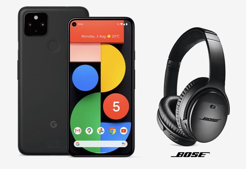 ¡Reserva el nuevo Google Pixel 5 y recibe unos auriculares Bose QC 35 II!  |  Diario del friki