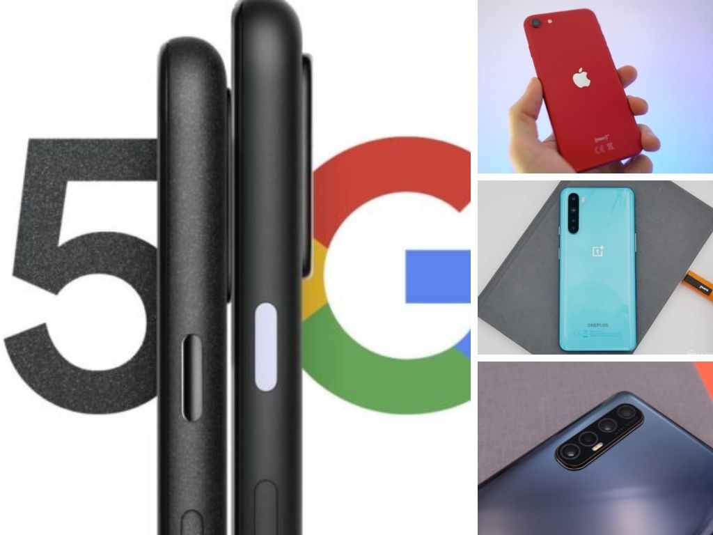 Comparación: Google Pixel 5 frente a la competencia |  Diario del friki