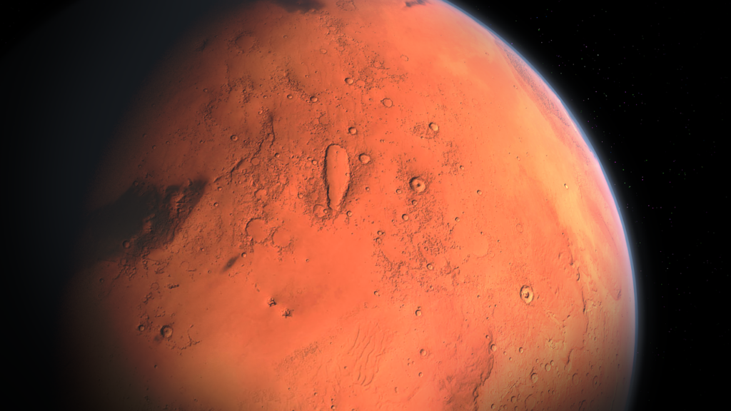 Los investigadores descubren tres nuevos lagos bajo la superficie de Marte
