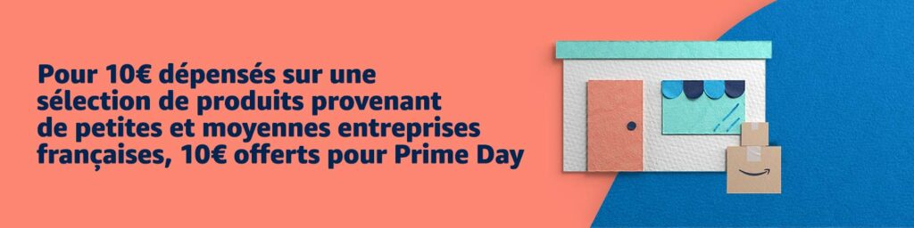 [Bon Plan] Miembros de Amazon Prime: 10 € gastados, 10 € gratis para Prime Day |  Diario del friki