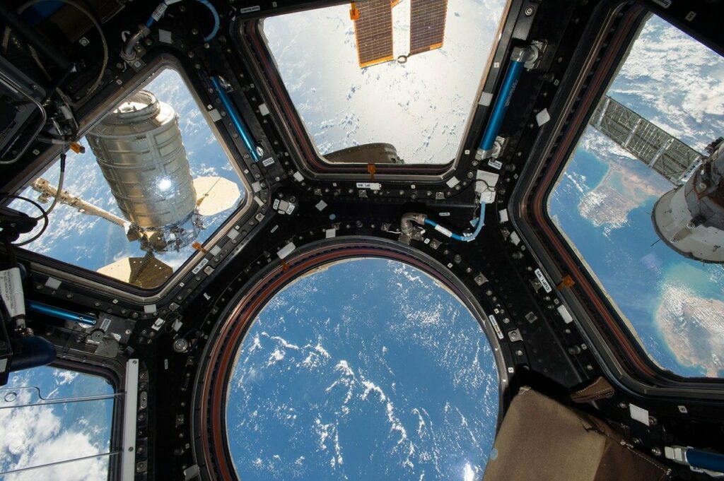 NASA: estos baños espaciales cuestan $ 23 millones
