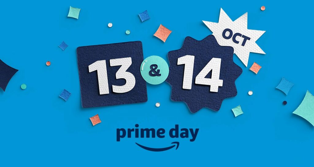 Amazon Prime Day regresará del 13 al 14 de octubre
