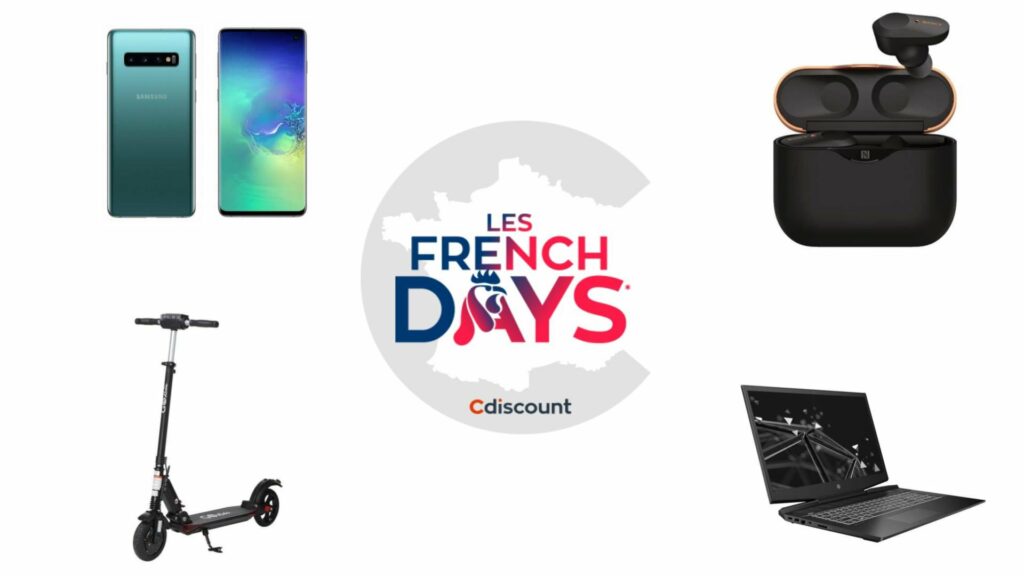 French Days: las mejores ofertas de Cdiscount aún disponibles este domingo