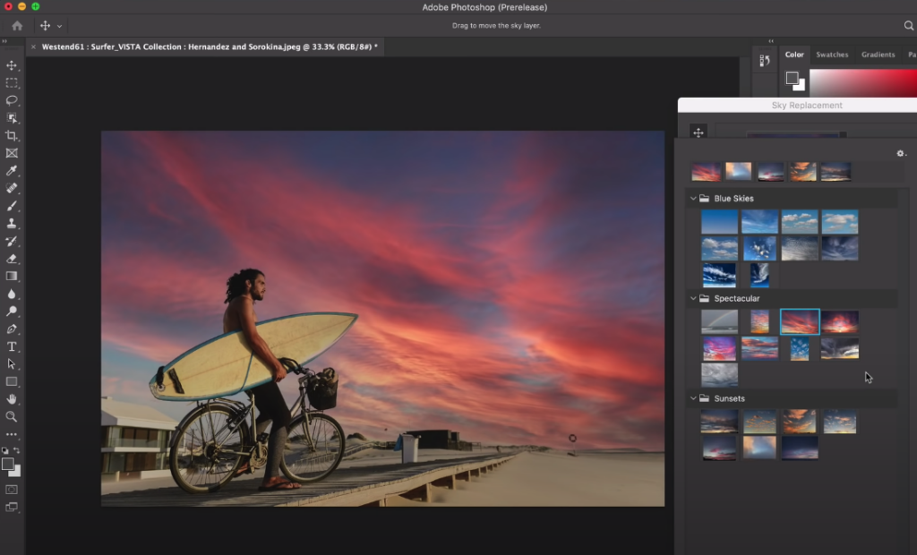 Photoshop: esta nueva herramienta te permite modificar el cielo de tus fotos