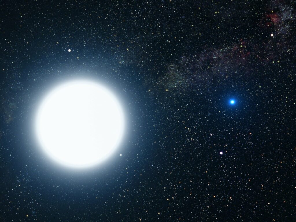 Descubrimiento de un planeta que gira en torno a una estrella enana blanca