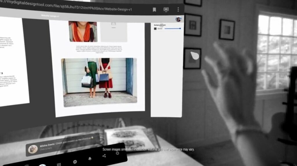 Infinite Office: trabajar en realidad virtual según Facebook |  Diario del friki