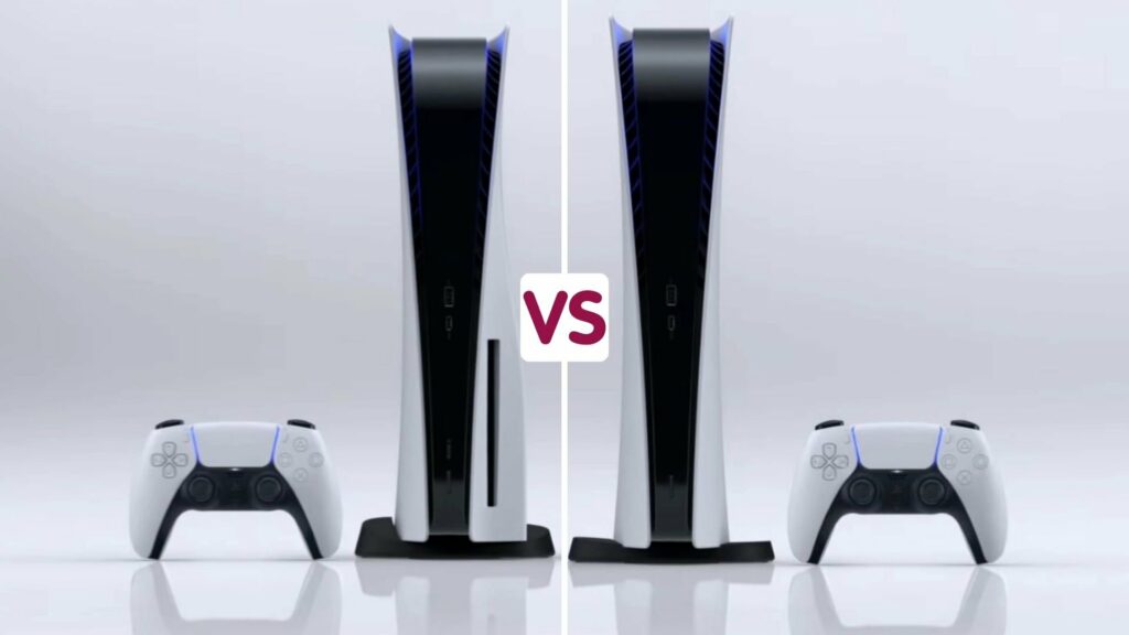 PS5 vs PS5 Digital Edition: ¿que versión elegir?