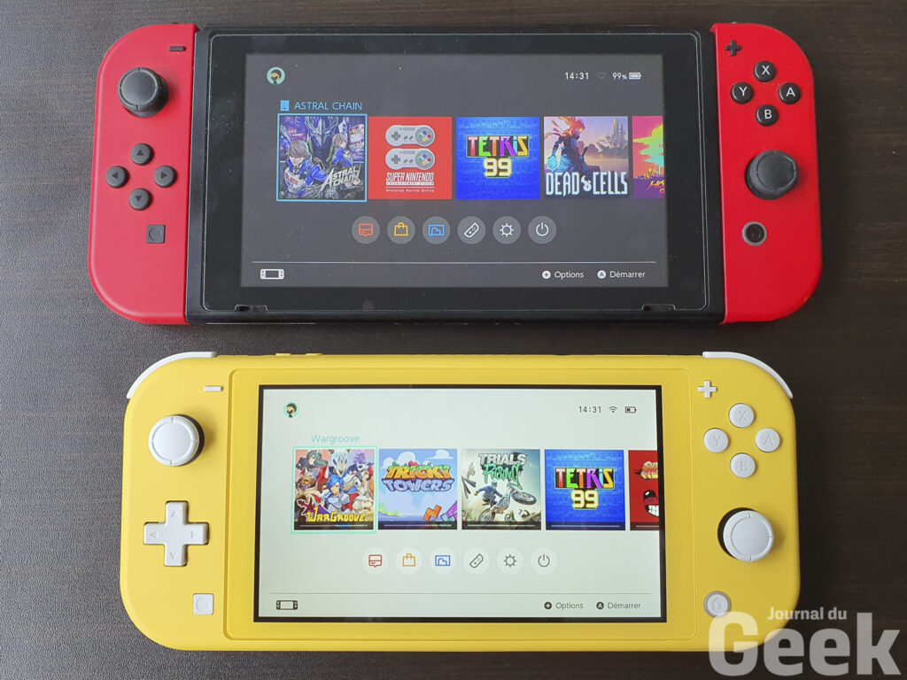 ¡Nintendo Switch y Switch lite cuestan 284 y 164 euros!