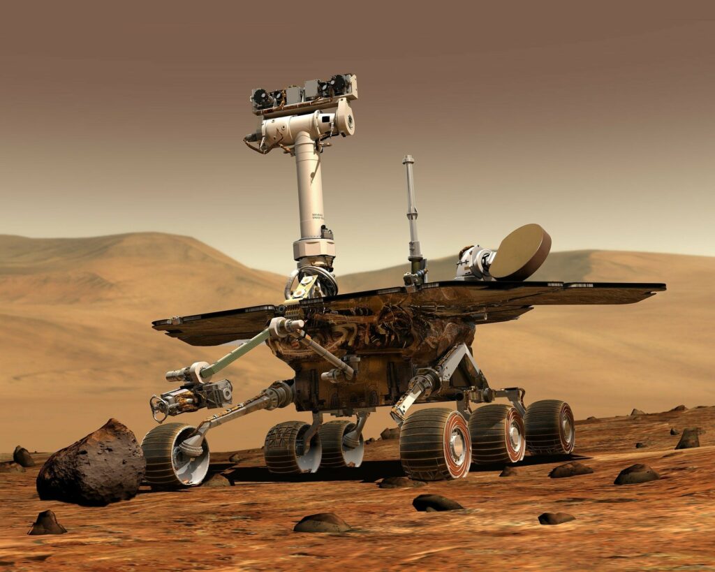 Mars pronto tendrá derecho a instantáneas de 8K