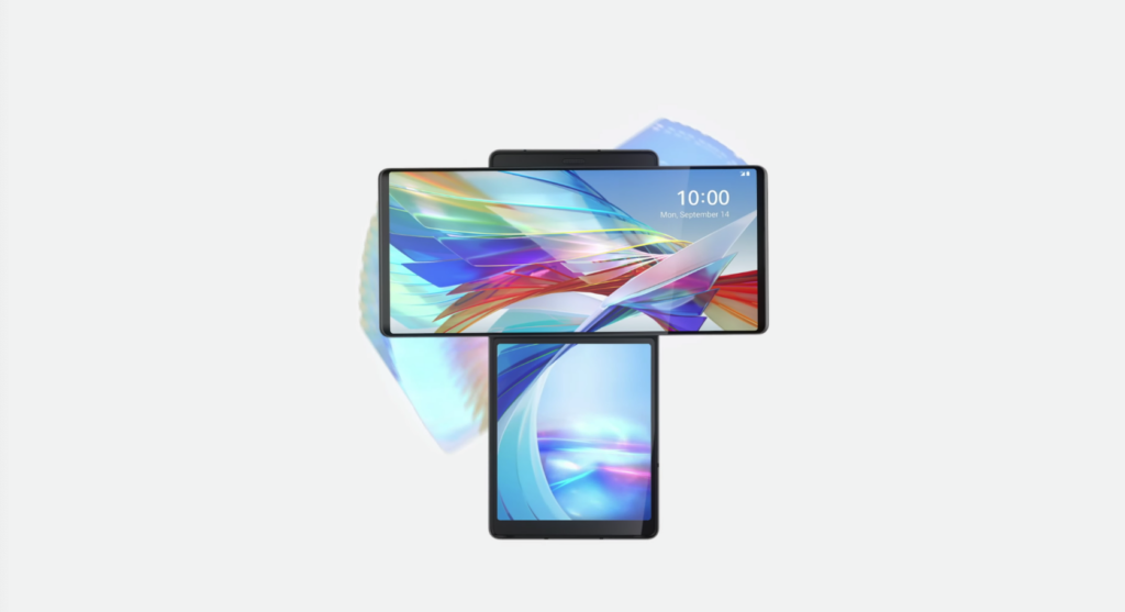 LG Wing: ¡el smartphone giratorio de doble pantalla es oficial!