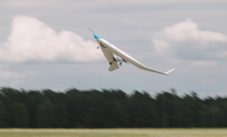 KLM prueba un modelo a escala del Flying-V, su futuro ala voladora |  Diario del friki