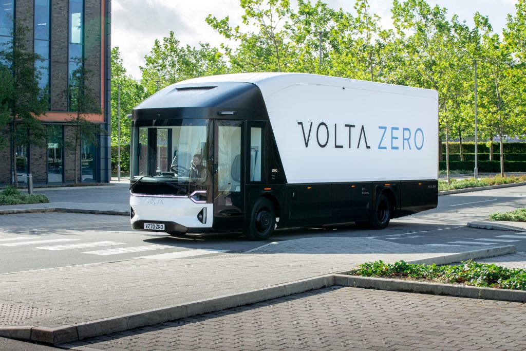 Volta Zero: un camión de reparto eléctrico para ciudades sostenibles |  Diario del friki