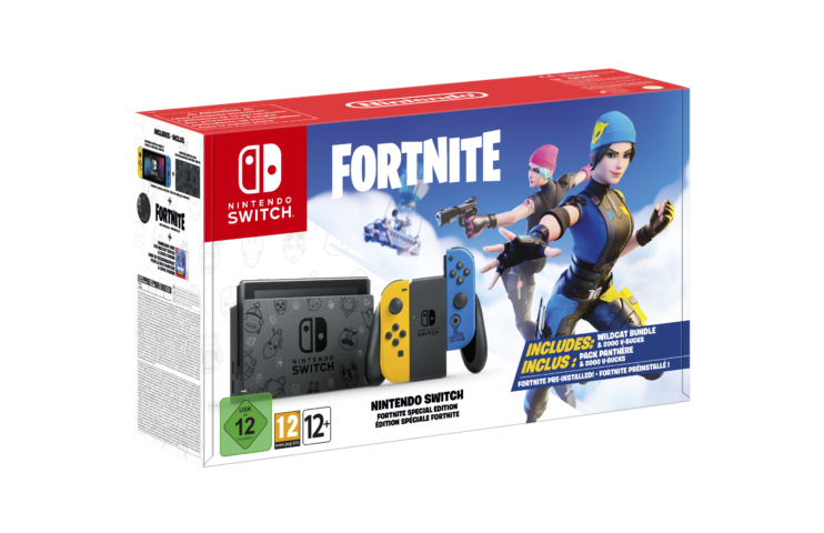 Nintendo Switch Fortnite Special Edition llegará en octubre |  Diario del friki