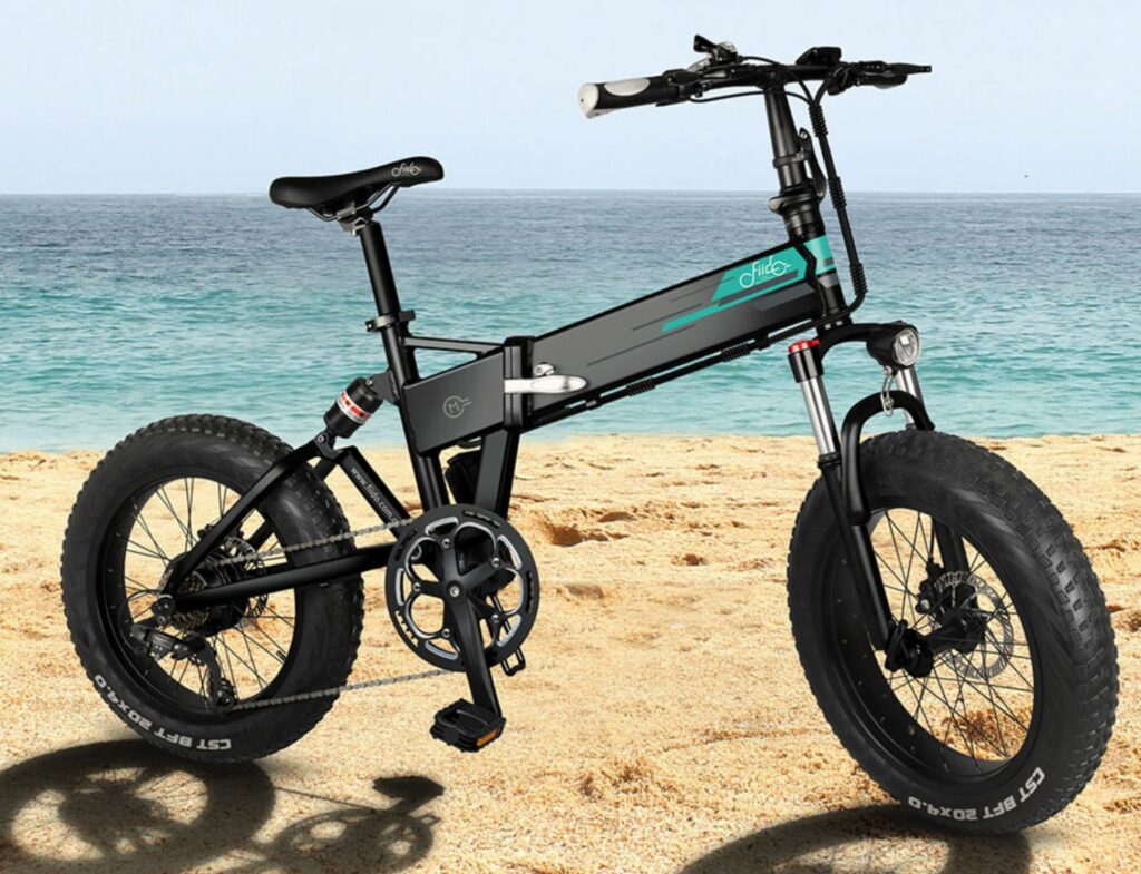 [Bon Plan] FIIDO M1: una bicicleta de montaña eléctrica plegable por solo 814 euros |  Diario del friki