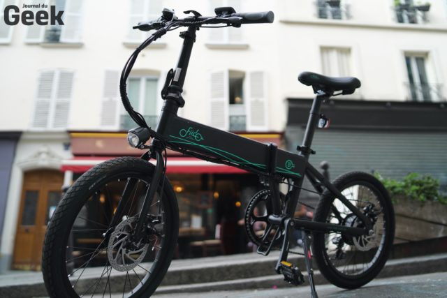 [Bon Plan] La bicicleta eléctrica Fiido D4s a 559 euros |  Diario del friki