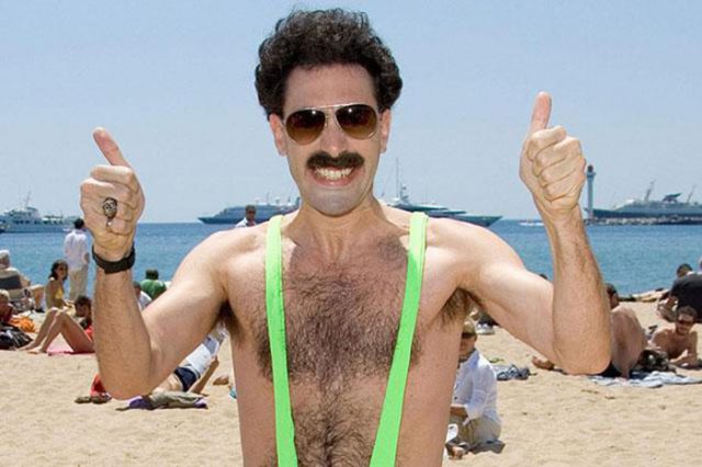 Borat 2 ya ha sido filmado y proyectado en secreto |  Diario del friki