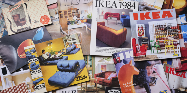 ¡IKEA publica todos sus catálogos en línea desde 1950 hasta la actualidad!