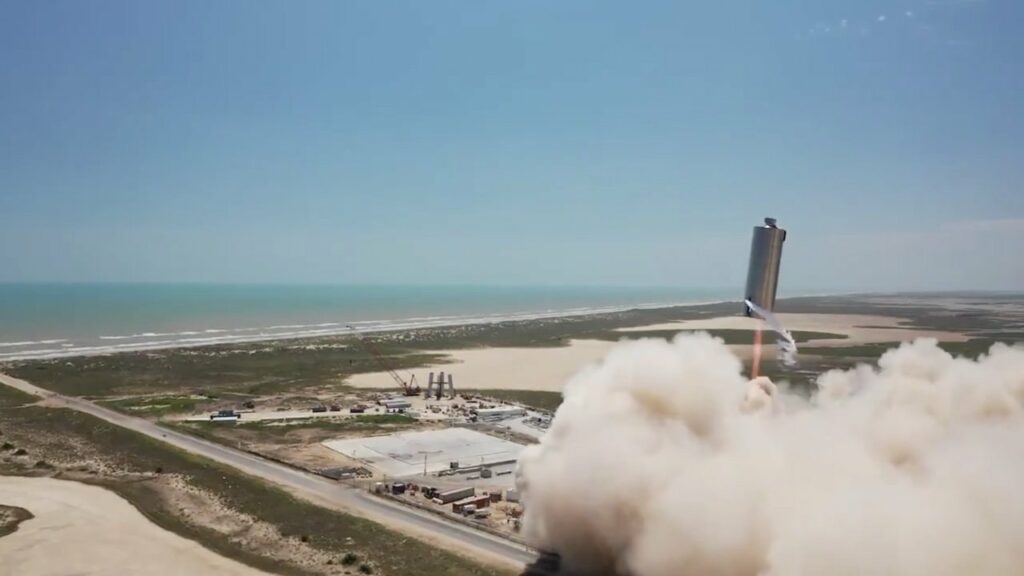 SpaceX aprueba el nuevo vuelo de prueba de la nave estelar |  Diario del friki