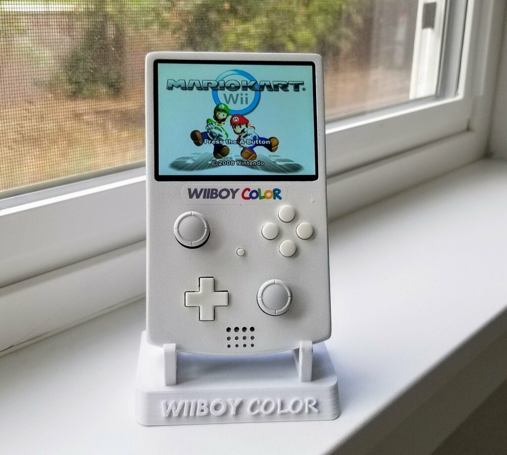 WiiBoy Color: una verdadera Wii tan compacta como una Game Boy Color |  Diario del friki