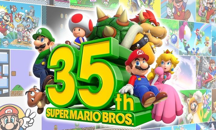 Mario celebra 35 años con nuevos juegos |  Diario del friki