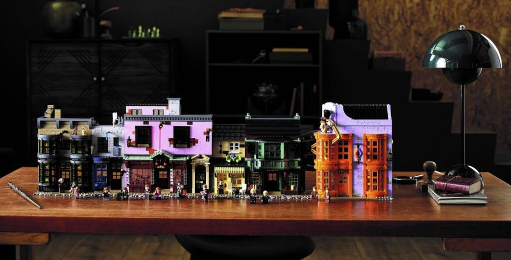 LEGO presenta el nuevo juego LEGO Harry Potter Diagon Alley |  Diario del friki